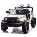 24V Kids Ride-On Car with Parental Control, Four-Wheel Suspension, 2WD Power Display Magic Cars 4