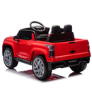 24V Kids Ride-On Car with Parental Remote Control Licensed Chevrolet Silverado Four-Wheel Drive Magic Cars 16