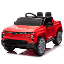 24V Kids Ride-On Car with Parental Remote Control Licensed Chevrolet Silverado Four-Wheel Drive Magic Cars 2