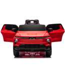 24V Kids Ride-On Car with Parental Remote Control Licensed Chevrolet Silverado Four-Wheel Magic Cars 11