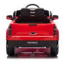 24V Kids Ride-On Car with Parental Remote Control Licensed Chevrolet Silverado Four-Wheel Magic Cars 13