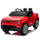 24V Kids Ride-On Car with Parental Remote Control Licensed Chevrolet Silverado Four-Wheel Magic Cars 3