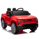 24V Kids Ride-On Car with Parental Remote Control Licensed Chevrolet Silverado Four-Wheel Magic Cars 6