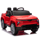 24V Kids Ride-On Car with Parental Remote Control Licensed Chevrolet Silverado Four-Wheel Magic Cars 7