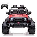 24V Kids Ride-On Car with Remote Control, 2 Seats, Extra Large 20" Wide Seat Magic Cars Variant 0