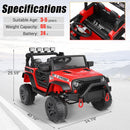 24V Remote-Controlled Kids Ride-On Car with 400W Motor, Suspension, USB, and Bluetooth Magic Cars 1