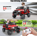 24V Remote-Controlled Kids Ride-On Car with 400W Motor, Suspension, USB, and Bluetooth Magic Cars 6