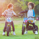 24V Kids Ride-On Battery-Powered Off-Road Dirt Bike with Disc Brakes Magic Cars 18