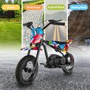 24V Kids Ride-On Battery-Powered Off-Road Dirt Bike with Disc Brakes Magic Cars 3