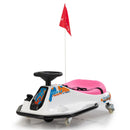 24V Electric Kids Ride-On Drift Go-Kart Battery-Powered Vehicle Available in 3 Colors Magic Cars 8