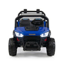 Navy 24V Electric 4WD Dump Truck for Kids - 2-Seater with Dump Bed Magic Cars Variant 0