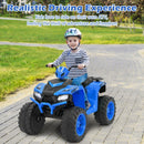 24V Electric Kids Ride-On ATV with 2-Speed Wireless Control for Ages 3-8 Magic Cars 2