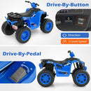 24V Electric Kids Ride-On ATV with 2-Speed Wireless Control for Ages 3-8 Magic Cars 4