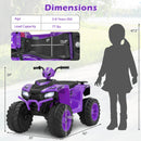 24V Electric 4-Wheeler ATV Ride-On for Kids with Wireless Remote Control Magic Cars 1