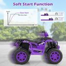 24V Electric 4-Wheeler ATV Ride-On for Kids with Wireless Remote Control Magic Cars 2