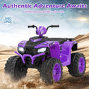 24V Electric 4-Wheeler ATV Ride-On for Kids with Wireless Remote Control Magic Cars 3