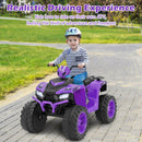 24V Electric 4-Wheeler ATV Ride-On for Kids with Wireless Remote Control Magic Cars 4