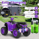 24V Electric 4-Wheeler ATV Ride-On for Kids with Wireless Remote Control Magic Cars 8