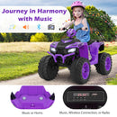 24V Electric 4-Wheeler ATV Ride-On for Kids with Wireless Remote Control Magic Cars 9