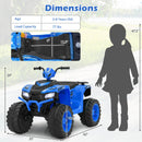 24V Electric Kids Quad ATV 4-Wheeler with Wireless Remote Control Magic Cars 1