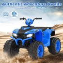 24V Electric Kids Quad ATV 4-Wheeler with Wireless Remote Control Magic Cars 7