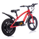 24V 300W Electric Ride-On Bike for Kids Ages 5–12 with 16" Wheels and 12.4 MPH Speed Magic Cars 20
