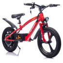 24V 300W Electric Ride-On Bike for Kids Ages 5–12 with 16" Wheels and 12.4 MPH Speed Magic Cars 21