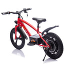 24V 300W Electric Ride-On Bike for Kids Ages 5–12 with 16" Wheels and 12.4 MPH Speed Magic Cars 22