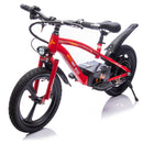 24V 300W Electric Ride-On Bike for Kids Ages 5–12 with 16" Wheels and 12.4 MPH Speed Magic Cars 5