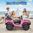 24V Two-Seater Electric Ride-On Car for Kids with Parental Control Magic Cars 10