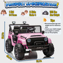 24V Two-Seater Electric Ride-On Car for Kids with Parental Control Magic Cars 2