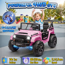 24V Two-Seater Electric Ride-On Car for Kids with Parental Control Magic Cars 3