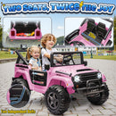 24V Two-Seater Electric Ride-On Car for Kids with Parental Control Magic Cars 6