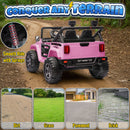 24V Two-Seater Electric Ride-On Car for Kids with Parental Control Magic Cars 8