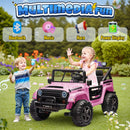 24V Two-Seater Electric Ride-On Car for Kids with Parental Control Magic Cars 9