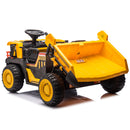 24V Kids Electric Ride-On Car with 400W Motor, Parental Remote Control, Rear Dump Bed, and Lights for Ages 3+ Magic Cars 19