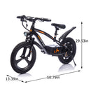 24V Kids Electric Ride-On Dirt Bike with 300W Motor and Electric Balance Feature Magic Cars 2