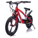 24V Kids Electric Ride-On Dirt Bike with 300W High-Power Motor and Electric Balance System Magic Cars 4