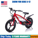 24V Kids Electric Ride-On Dirt Bike with 300W Powerful Motor and Electric Balance System Magic Cars 0