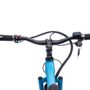 24V Kids Electric Ride-On Dirt Bike with 300W Motor and Handle Acceleration Magic Cars 14