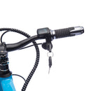 24V Kids Electric Ride-On Dirt Bike with 300W Motor and Handle Acceleration Magic Cars 16
