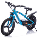 24V Kids Electric Ride-On Dirt Bike with 300W Motor and Handle Acceleration Magic Cars 3