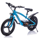 24V Kids Electric Ride-On Dirt Bike with 300W Motor and Handle Acceleration Magic Cars 4