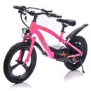 24V Kids Electric Ride-On Dirt Bike with 300W Motor and Handle Acceleration Magic Cars 0