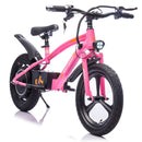 24V Kids Electric Ride-On Dirt Bike with 300W Motor and Handle Acceleration Magic Cars 10