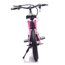 24V Kids Electric Ride-On Dirt Bike with 300W Motor and Handle Acceleration Magic Cars 12