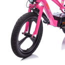 24V Kids Electric Ride-On Dirt Bike with 300W Motor and Handle Acceleration Magic Cars 16