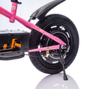 24V Kids Electric Ride-On Dirt Bike with 300W Motor and Handle Acceleration Magic Cars 18