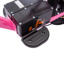 24V Kids Electric Ride-On Dirt Bike with 300W Motor and Handle Acceleration Magic Cars 19