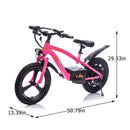 24V Kids Electric Ride-On Dirt Bike with 300W Motor and Handle Acceleration Magic Cars 1